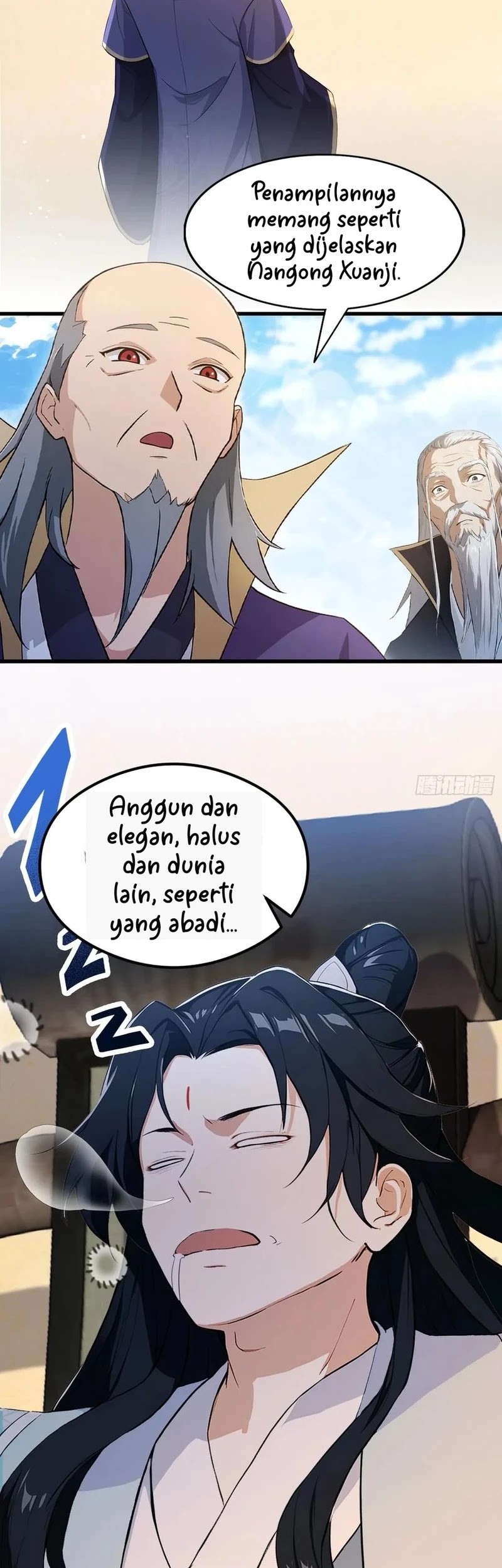 It Turns Out That I Have Been Invincible For A Long Time Chapter 203 - halaman 21