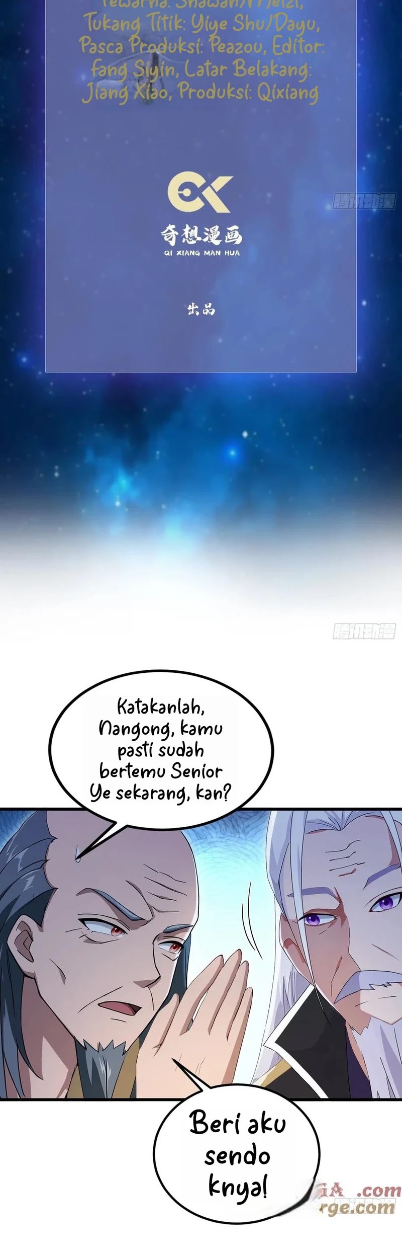 It Turns Out That I Have Been Invincible For A Long Time Chapter 203 - halaman 3