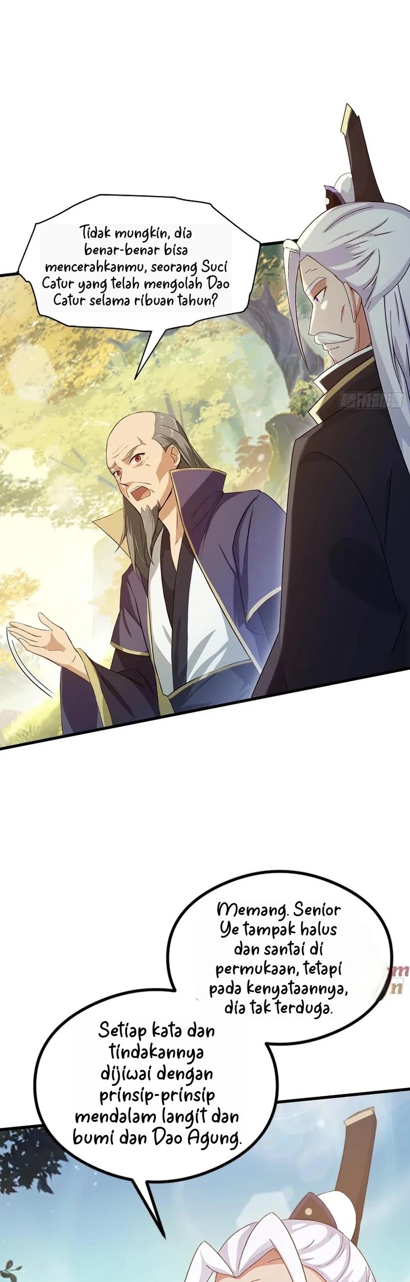 It Turns Out That I Have Been Invincible For A Long Time Chapter 203 - halaman 4
