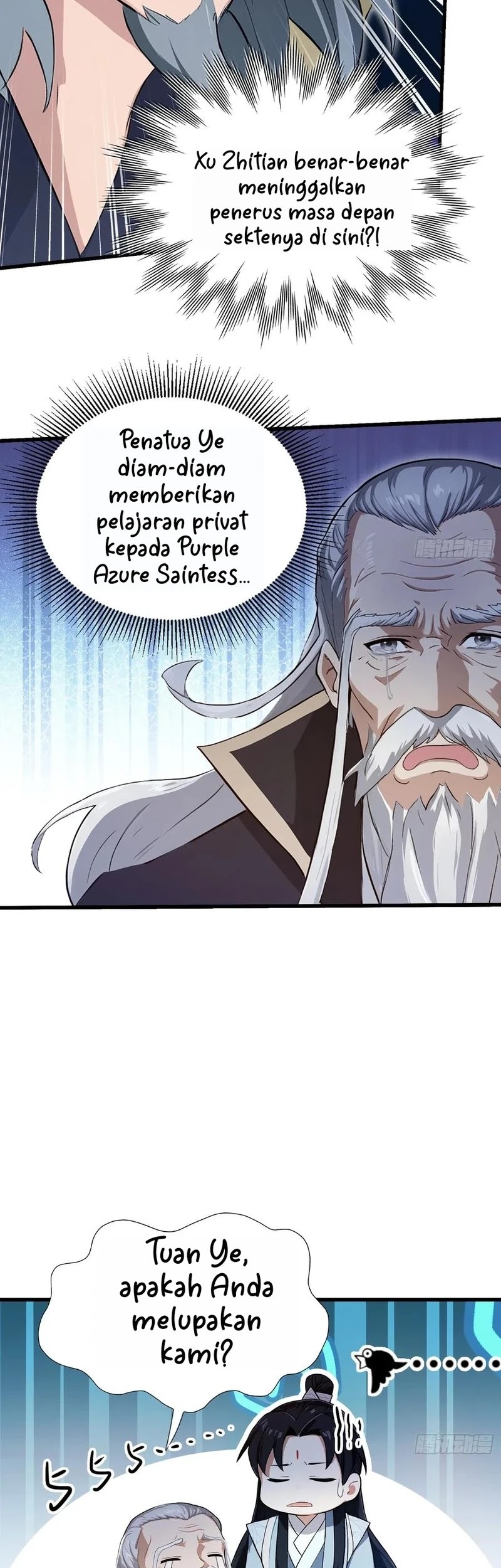 It Turns Out That I Have Been Invincible For A Long Time Chapter 204 - halaman 13