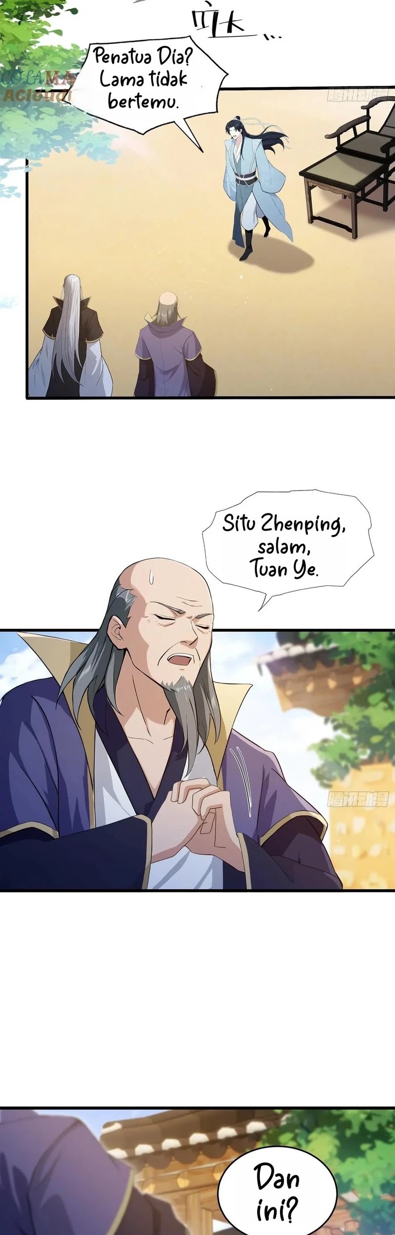It Turns Out That I Have Been Invincible For A Long Time Chapter 204 - halaman 4