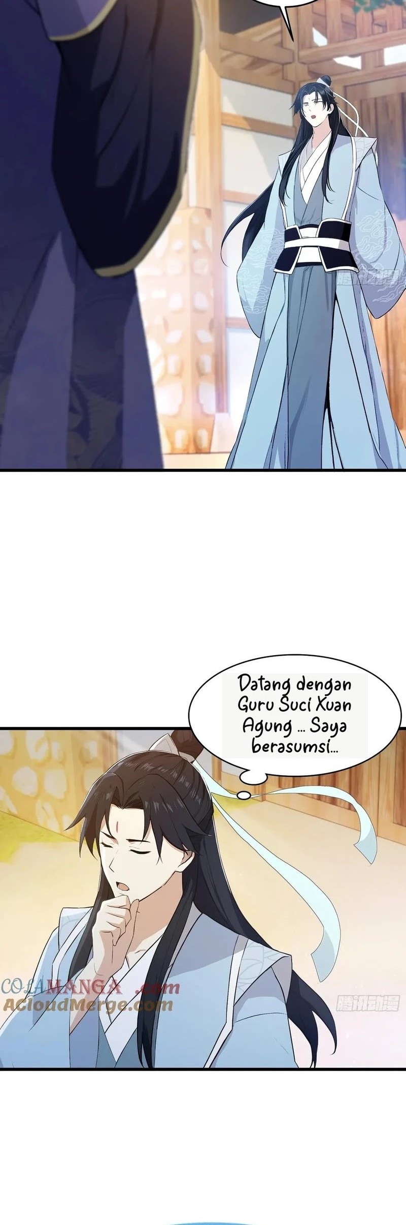 It Turns Out That I Have Been Invincible For A Long Time Chapter 204 - halaman 5