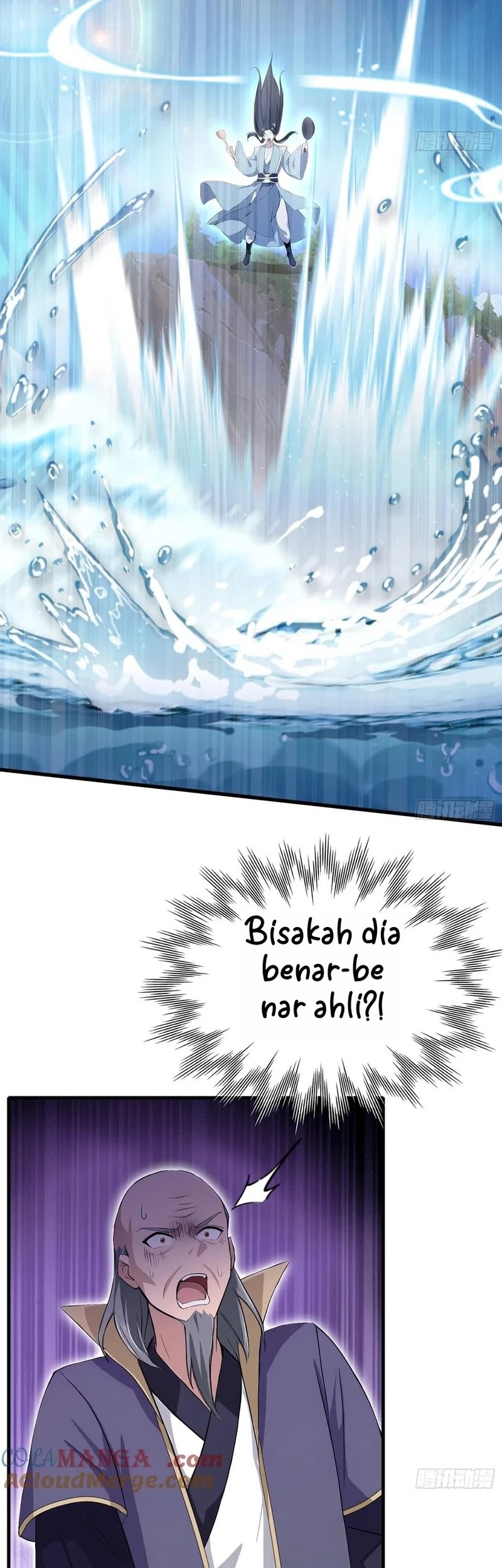 It Turns Out That I Have Been Invincible For A Long Time Chapter 205 - halaman 16