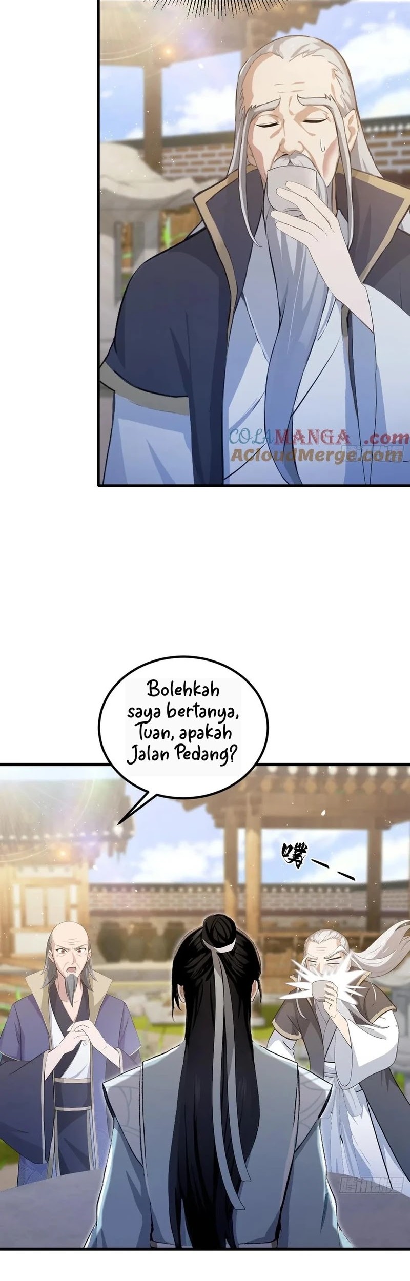 It Turns Out That I Have Been Invincible For A Long Time Chapter 205 - halaman 18