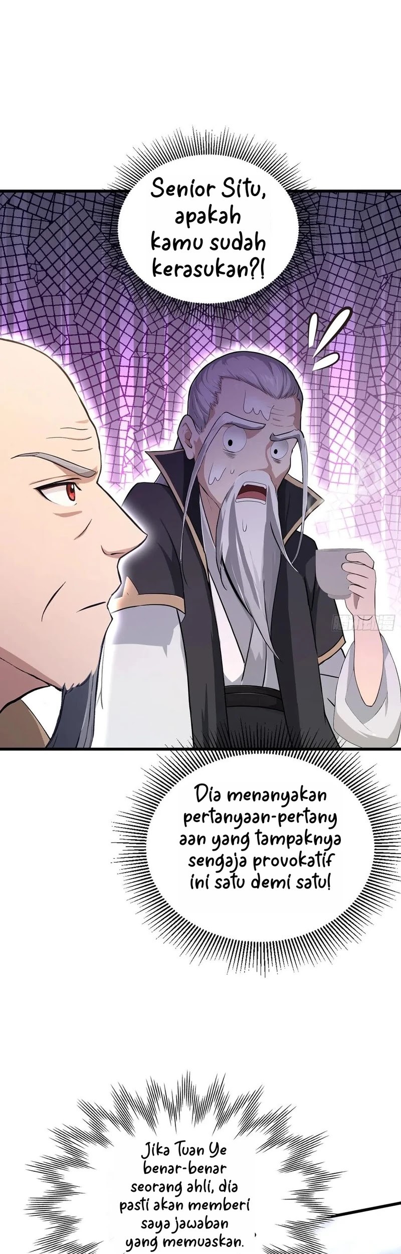 It Turns Out That I Have Been Invincible For A Long Time Chapter 205 - halaman 19