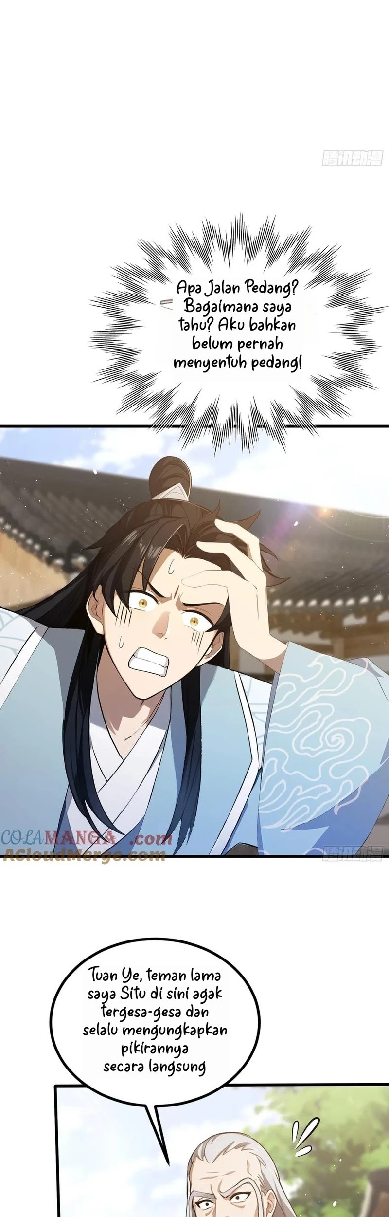 It Turns Out That I Have Been Invincible For A Long Time Chapter 205 - halaman 21