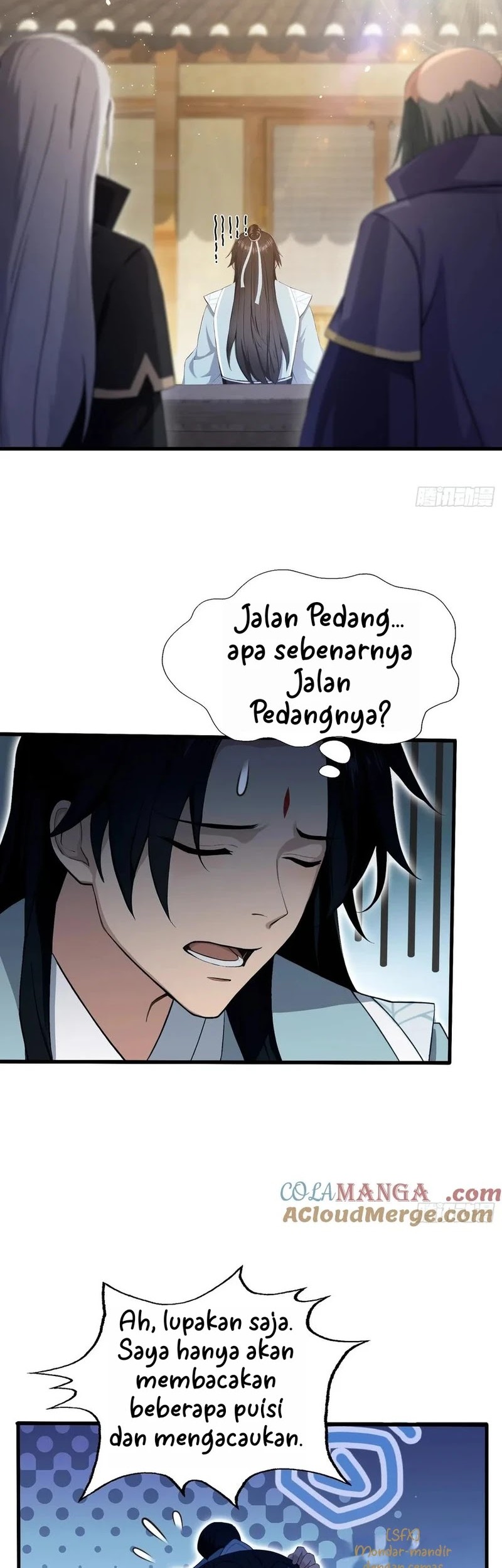 It Turns Out That I Have Been Invincible For A Long Time Chapter 205 - halaman 24