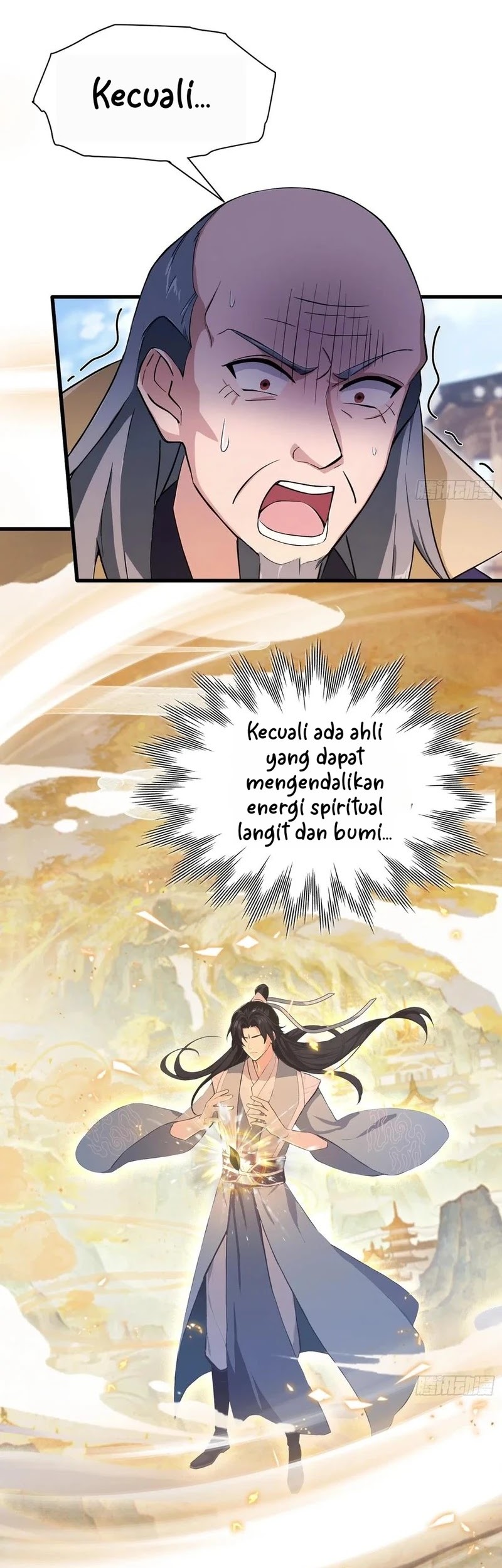 It Turns Out That I Have Been Invincible For A Long Time Chapter 205 - halaman 8