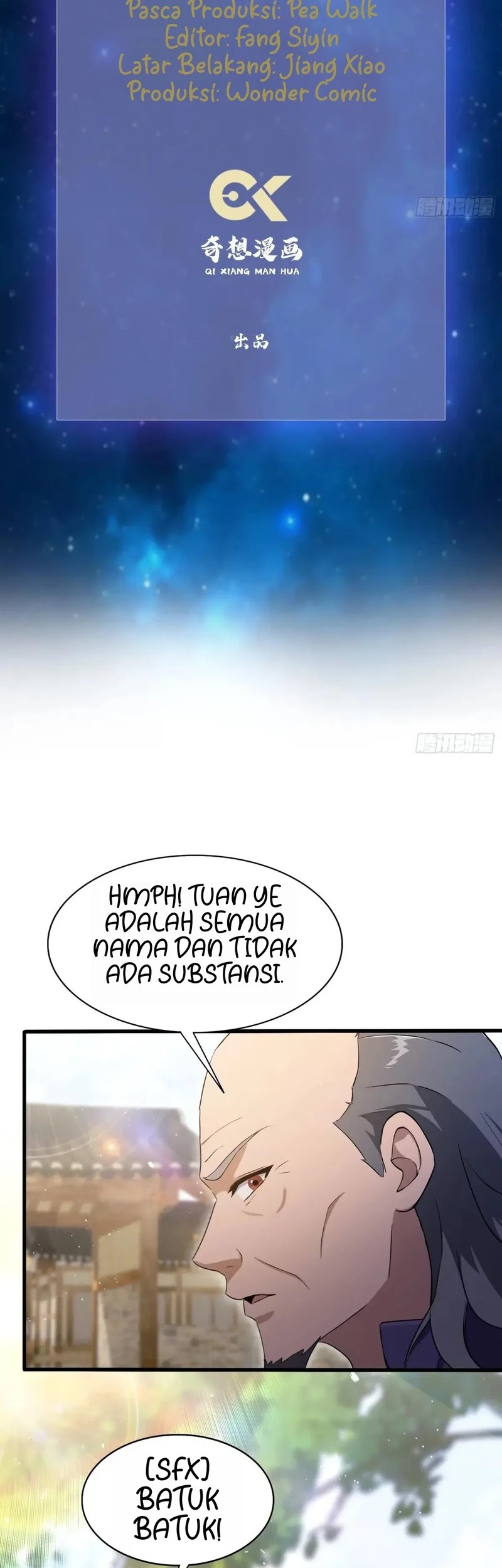 It Turns Out That I Have Been Invincible For A Long Time Chapter 206 - halaman 3