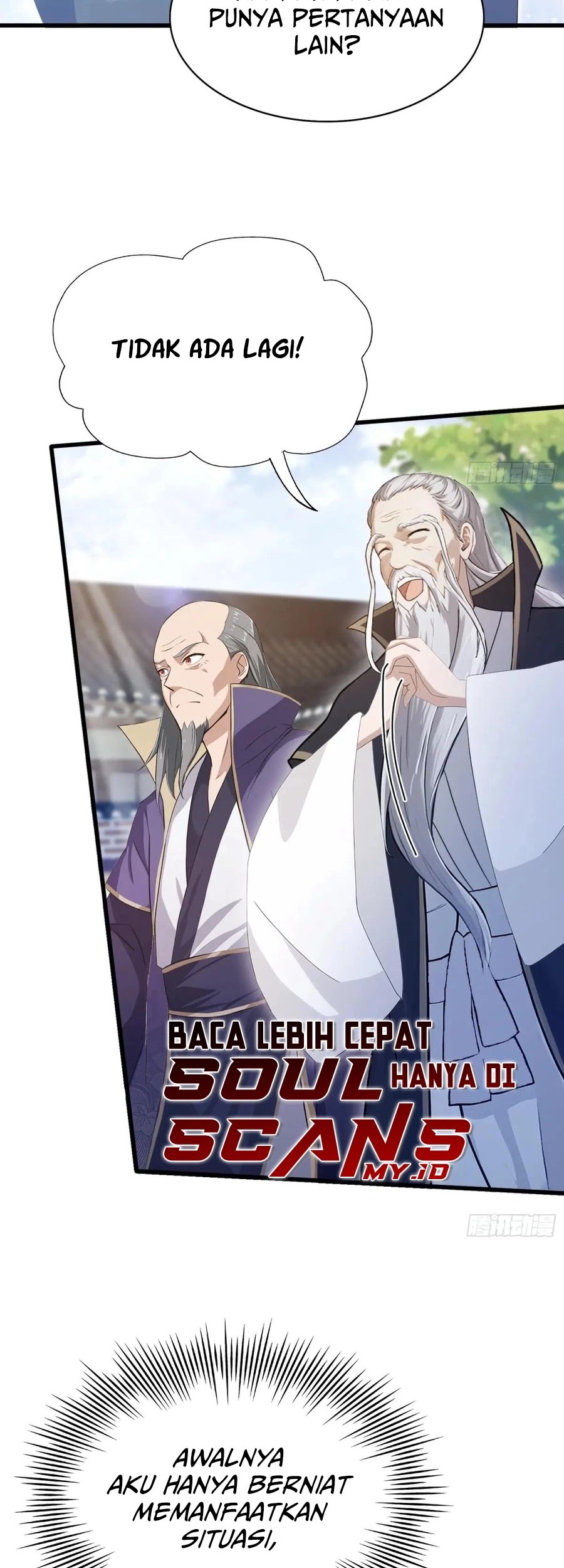 It Turns Out That I Have Been Invincible For A Long Time Chapter 207 - halaman 15