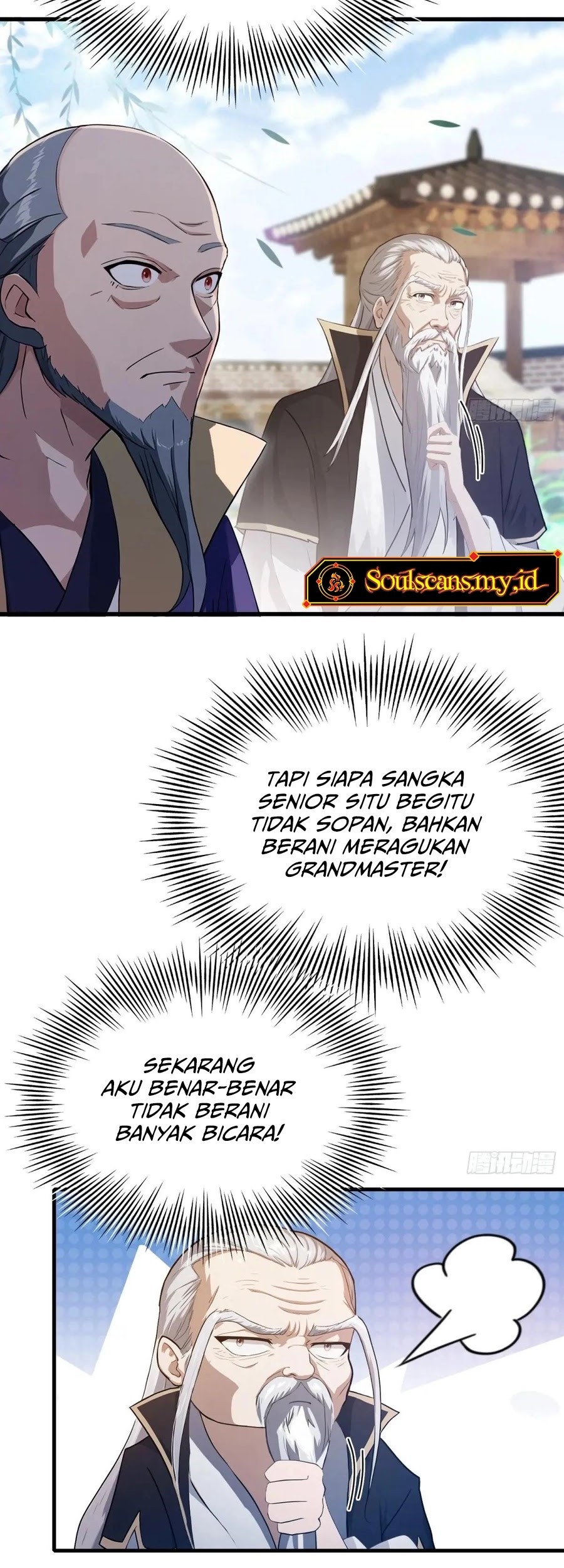 It Turns Out That I Have Been Invincible For A Long Time Chapter 207 - halaman 16