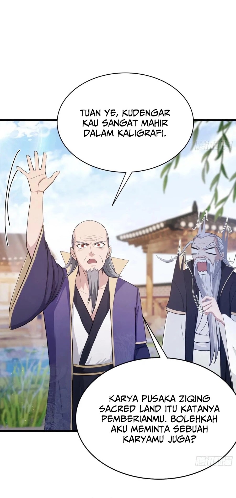 It Turns Out That I Have Been Invincible For A Long Time Chapter 207 - halaman 17