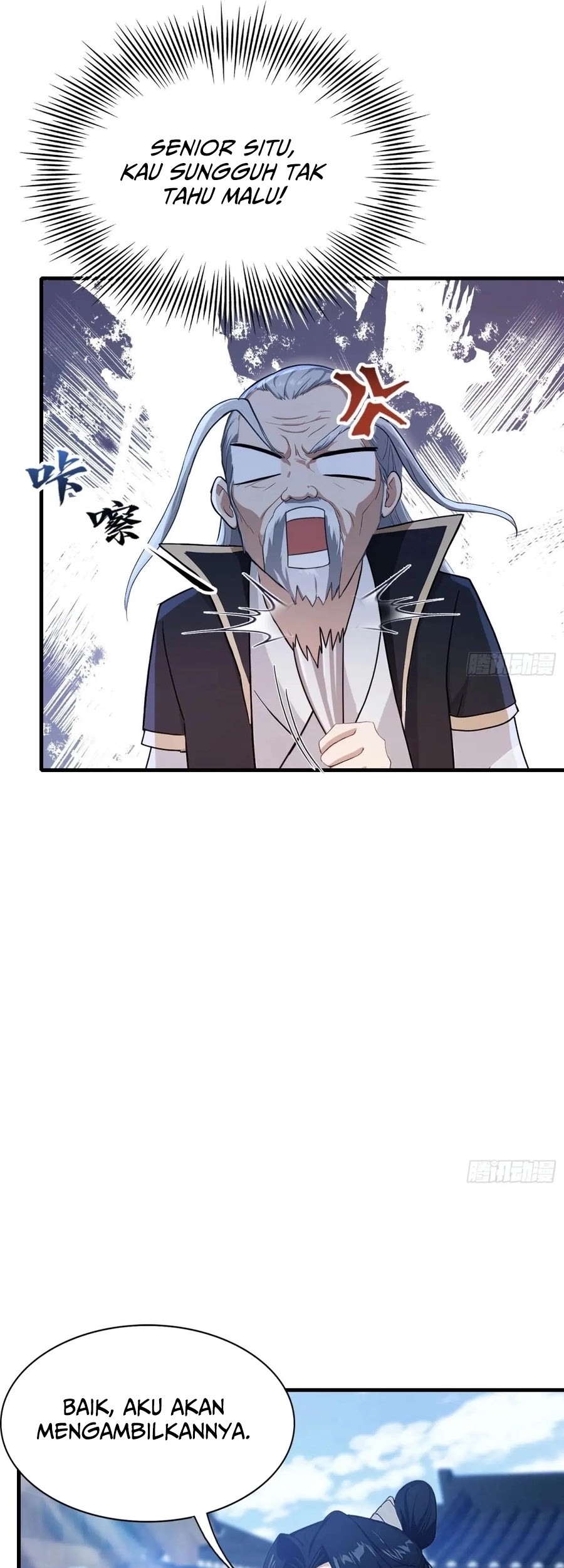 It Turns Out That I Have Been Invincible For A Long Time Chapter 207 - halaman 18