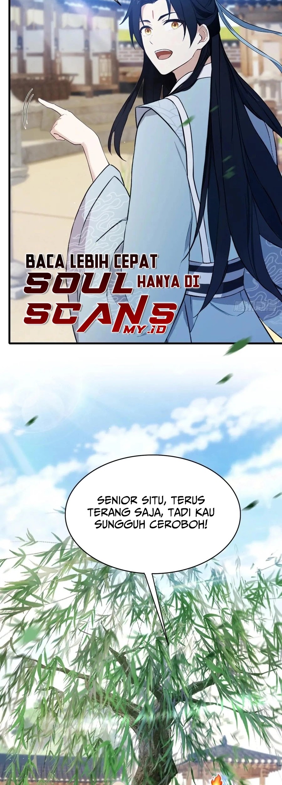 It Turns Out That I Have Been Invincible For A Long Time Chapter 207 - halaman 19