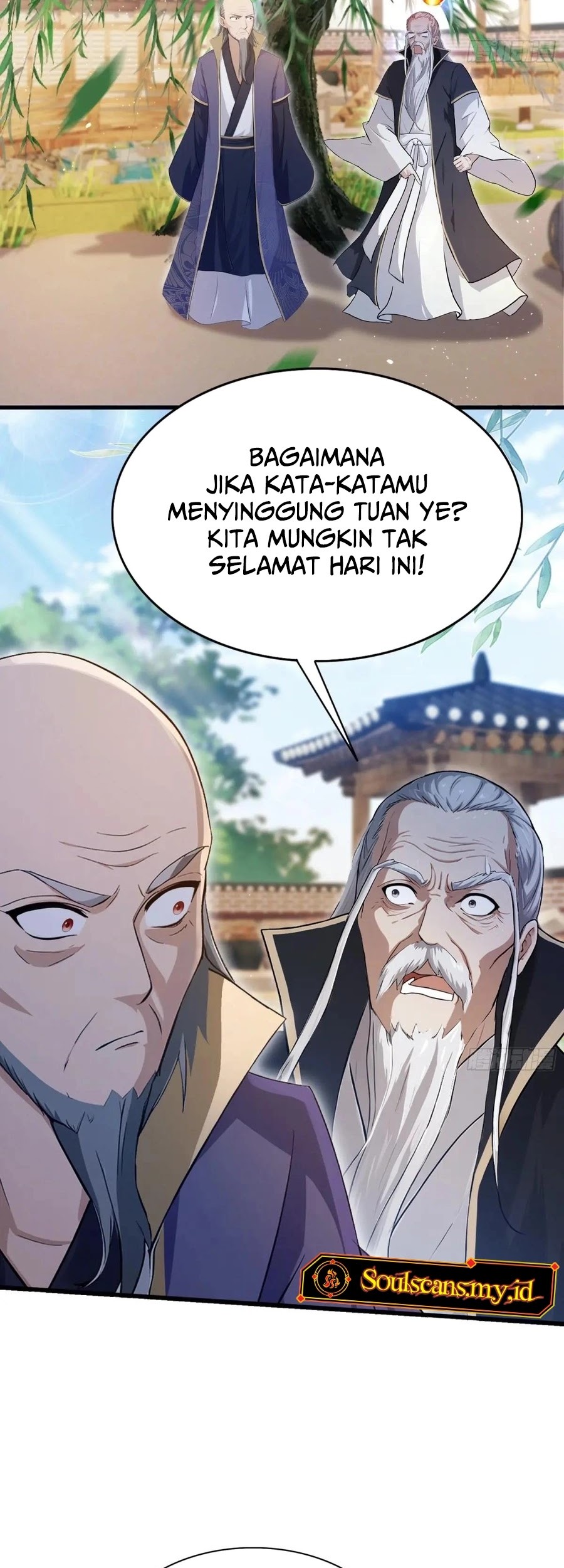 It Turns Out That I Have Been Invincible For A Long Time Chapter 207 - halaman 20