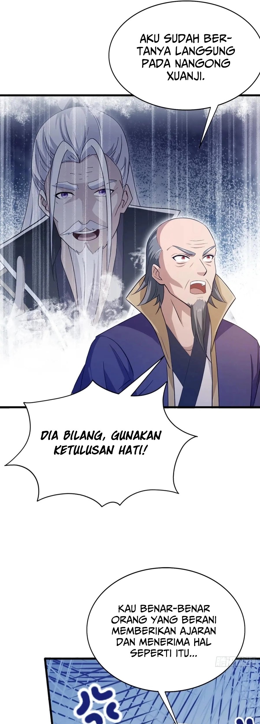 It Turns Out That I Have Been Invincible For A Long Time Chapter 207 - halaman 22