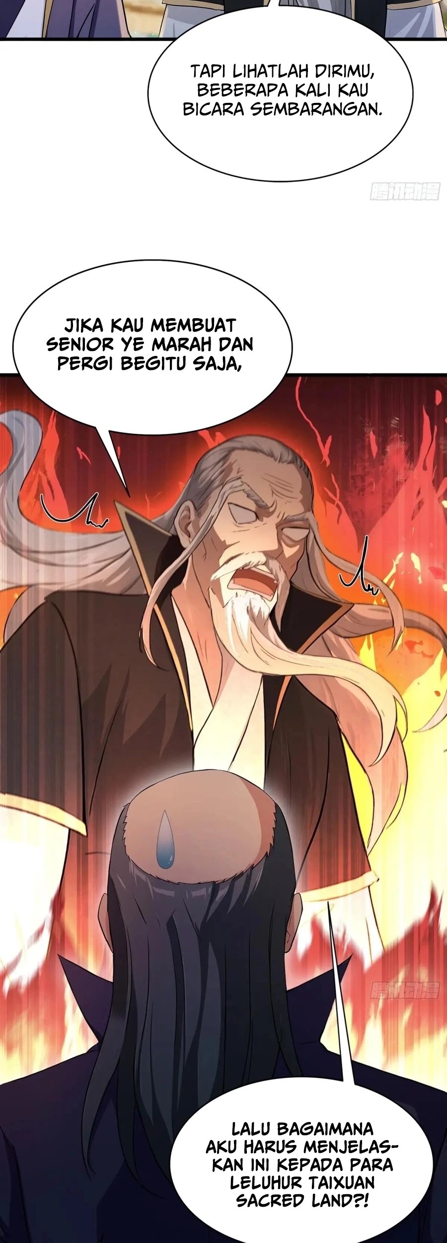 It Turns Out That I Have Been Invincible For A Long Time Chapter 207 - halaman 24