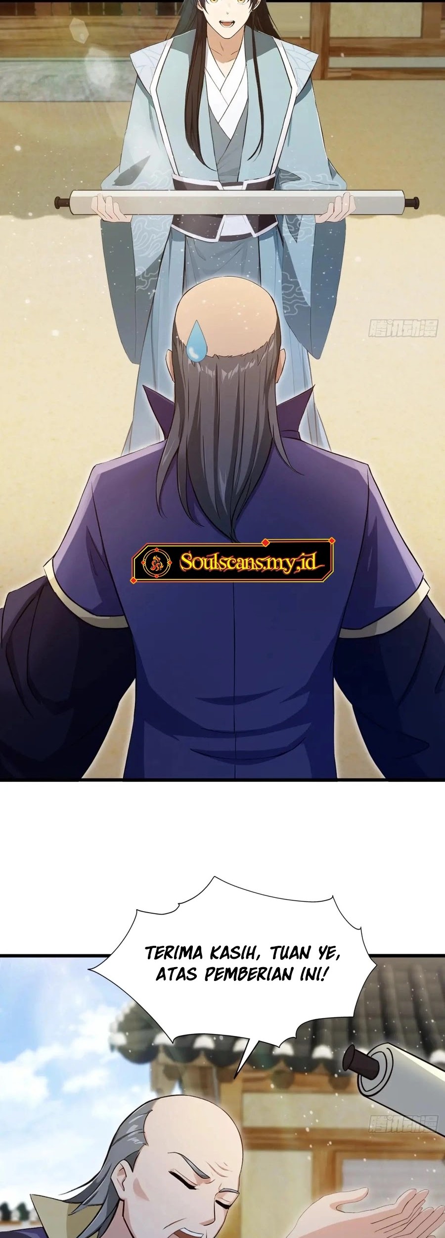 It Turns Out That I Have Been Invincible For A Long Time Chapter 207 - halaman 27