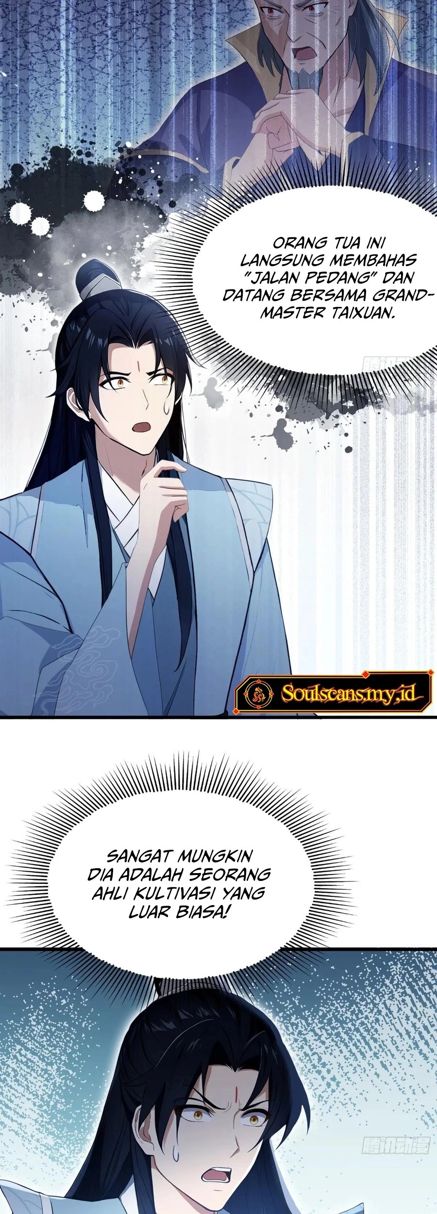 It Turns Out That I Have Been Invincible For A Long Time Chapter 207 - halaman 4