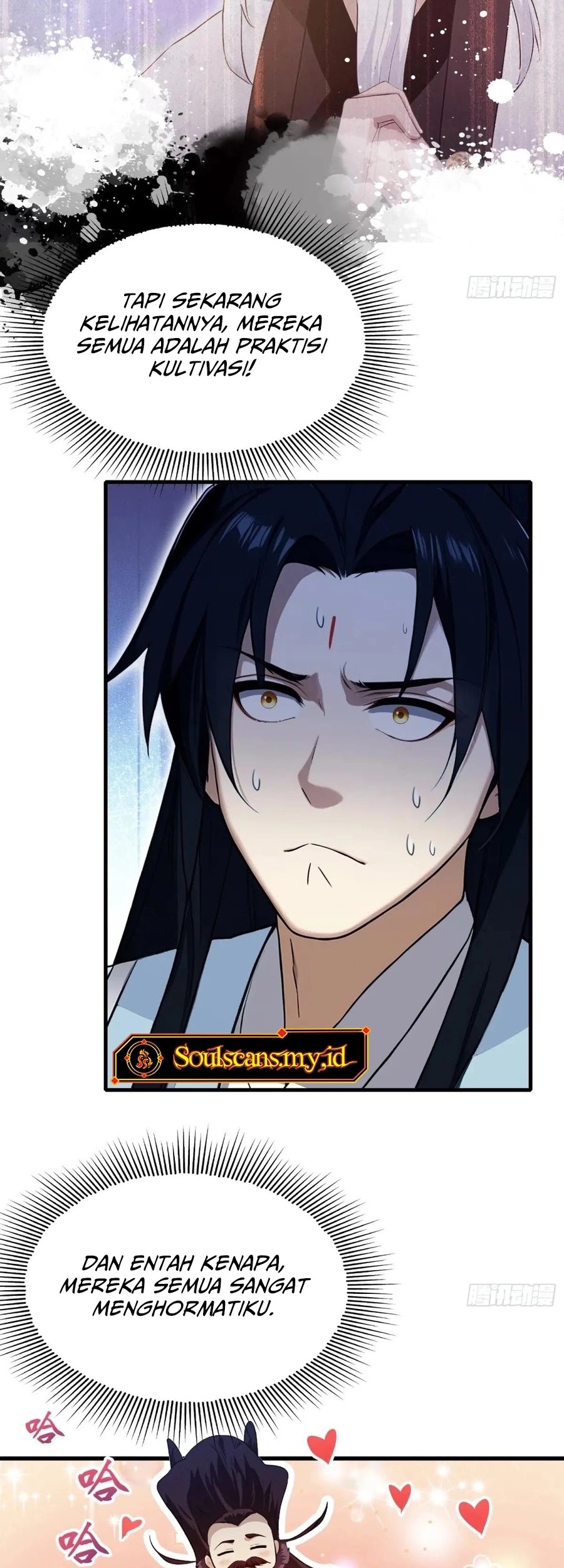 It Turns Out That I Have Been Invincible For A Long Time Chapter 207 - halaman 7