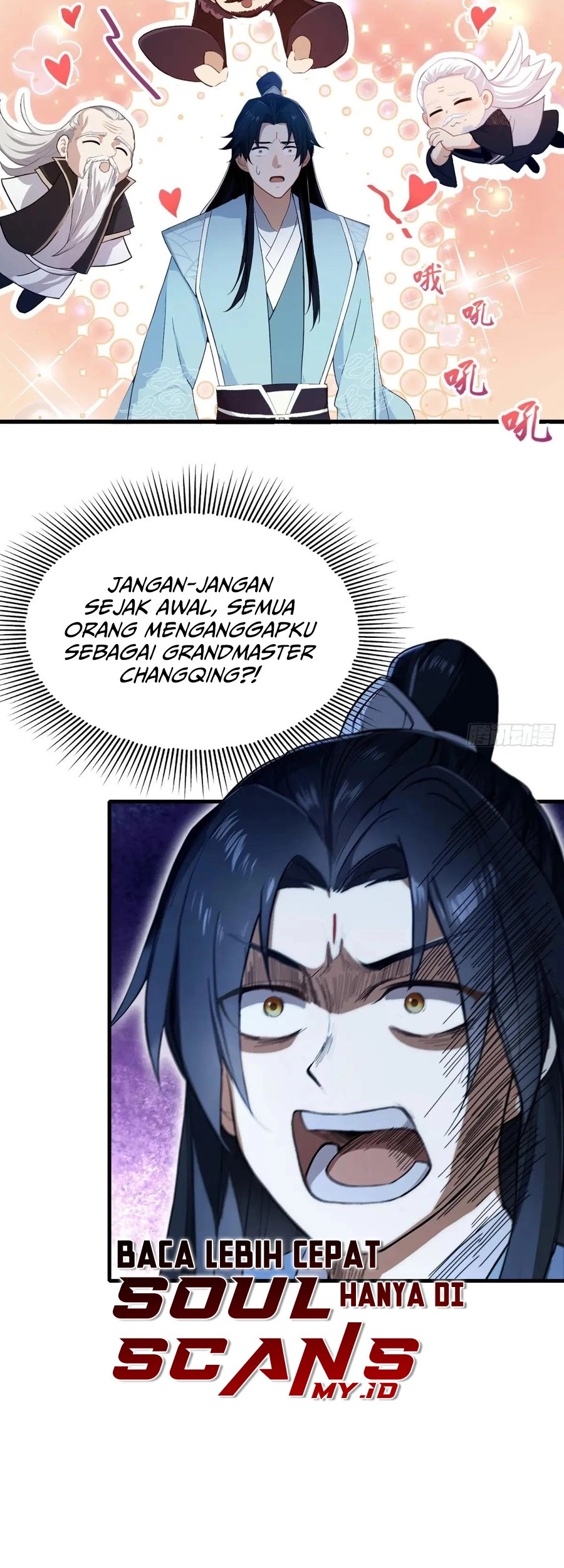 It Turns Out That I Have Been Invincible For A Long Time Chapter 207 - halaman 8