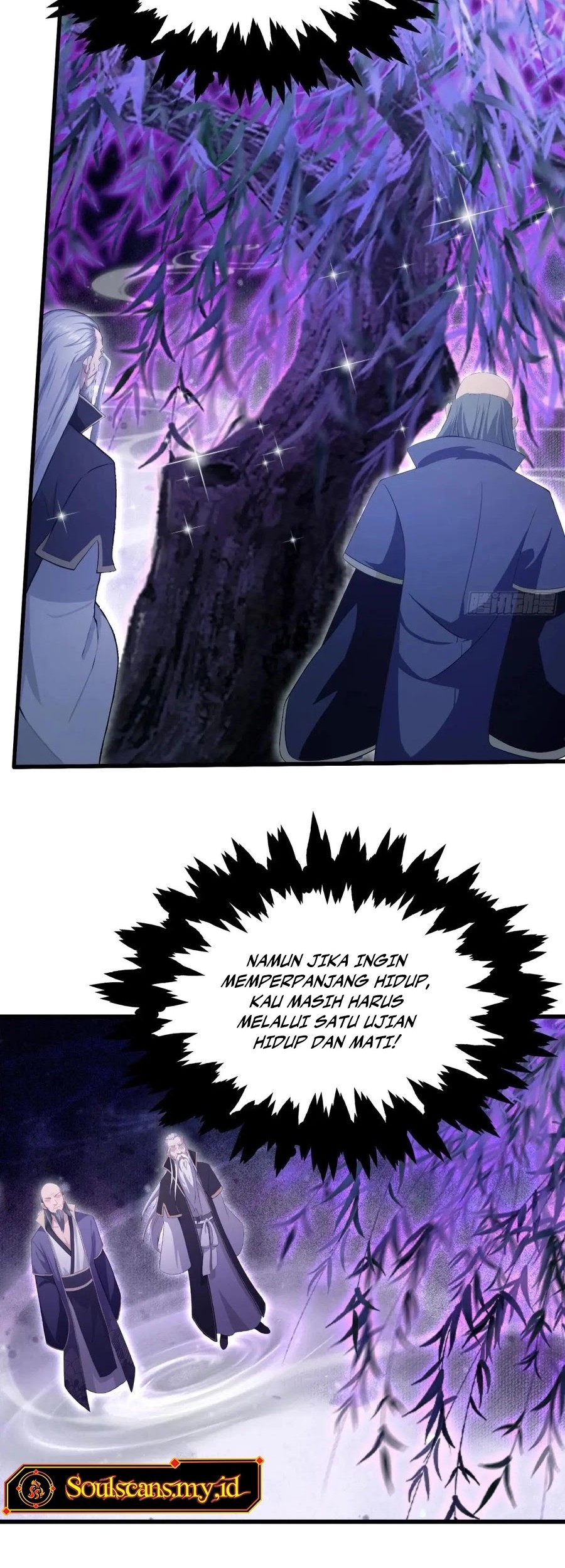 It Turns Out That I Have Been Invincible For A Long Time Chapter 208 - halaman 13