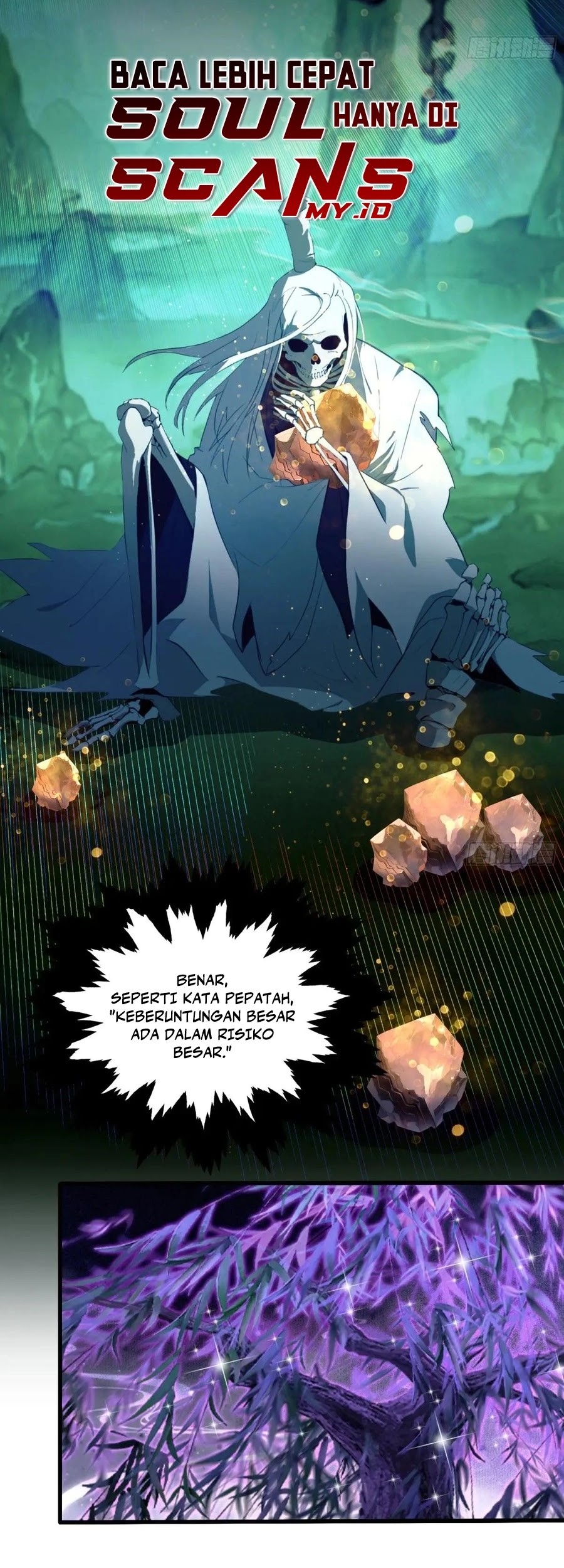 It Turns Out That I Have Been Invincible For A Long Time Chapter 208 - halaman 19