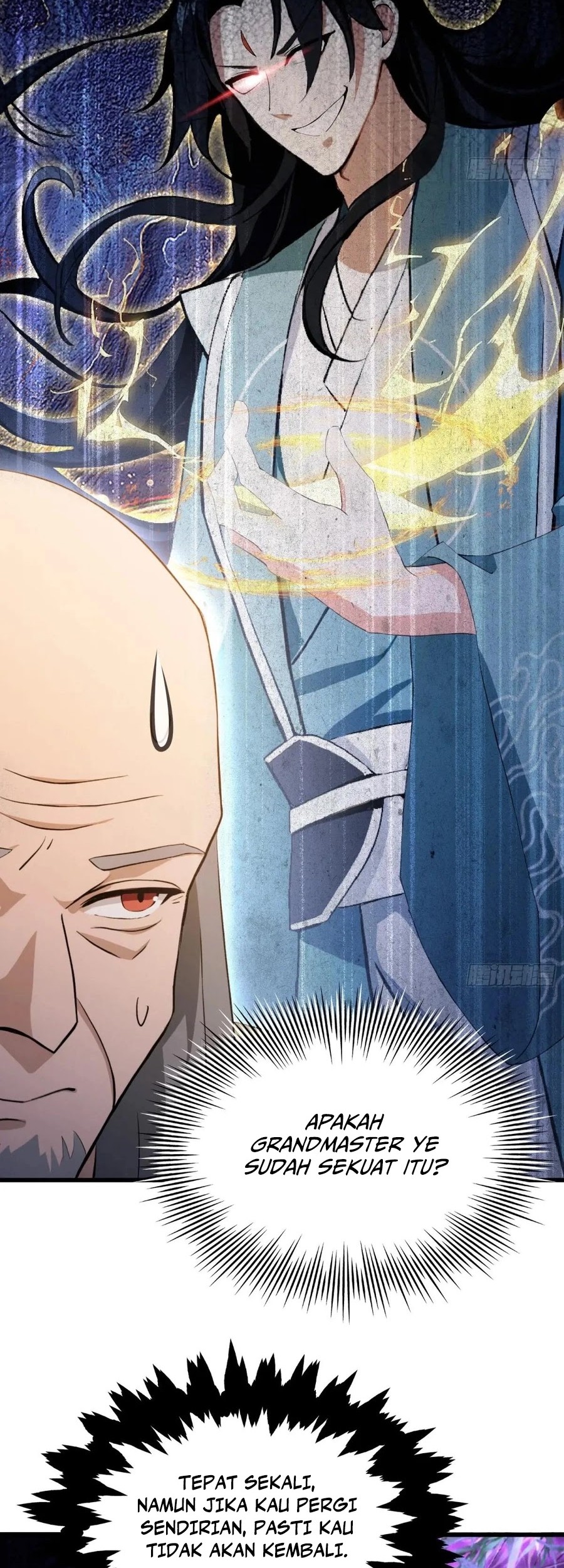It Turns Out That I Have Been Invincible For A Long Time Chapter 208 - halaman 22