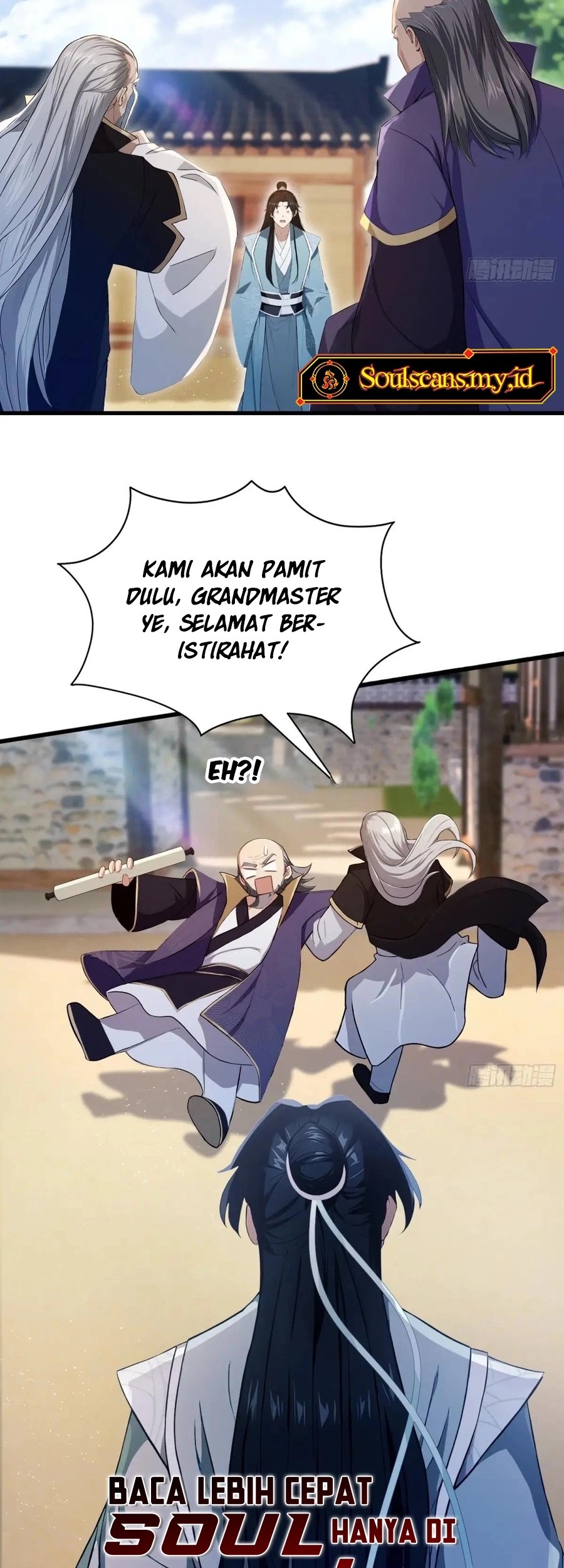 It Turns Out That I Have Been Invincible For A Long Time Chapter 208 - halaman 4