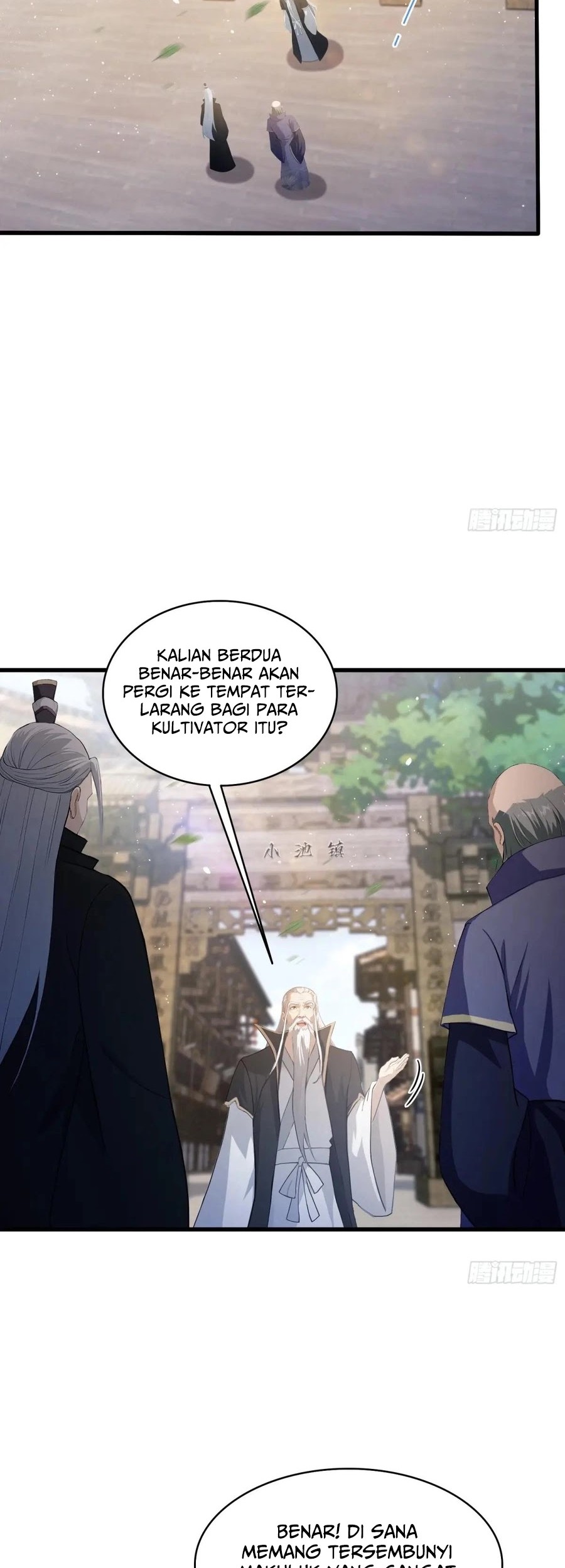 It Turns Out That I Have Been Invincible For A Long Time Chapter 209 - halaman 11