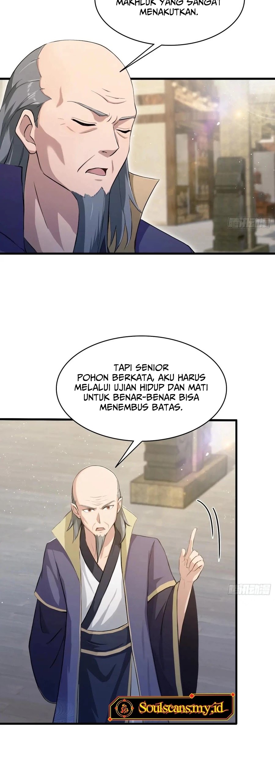 It Turns Out That I Have Been Invincible For A Long Time Chapter 209 - halaman 12
