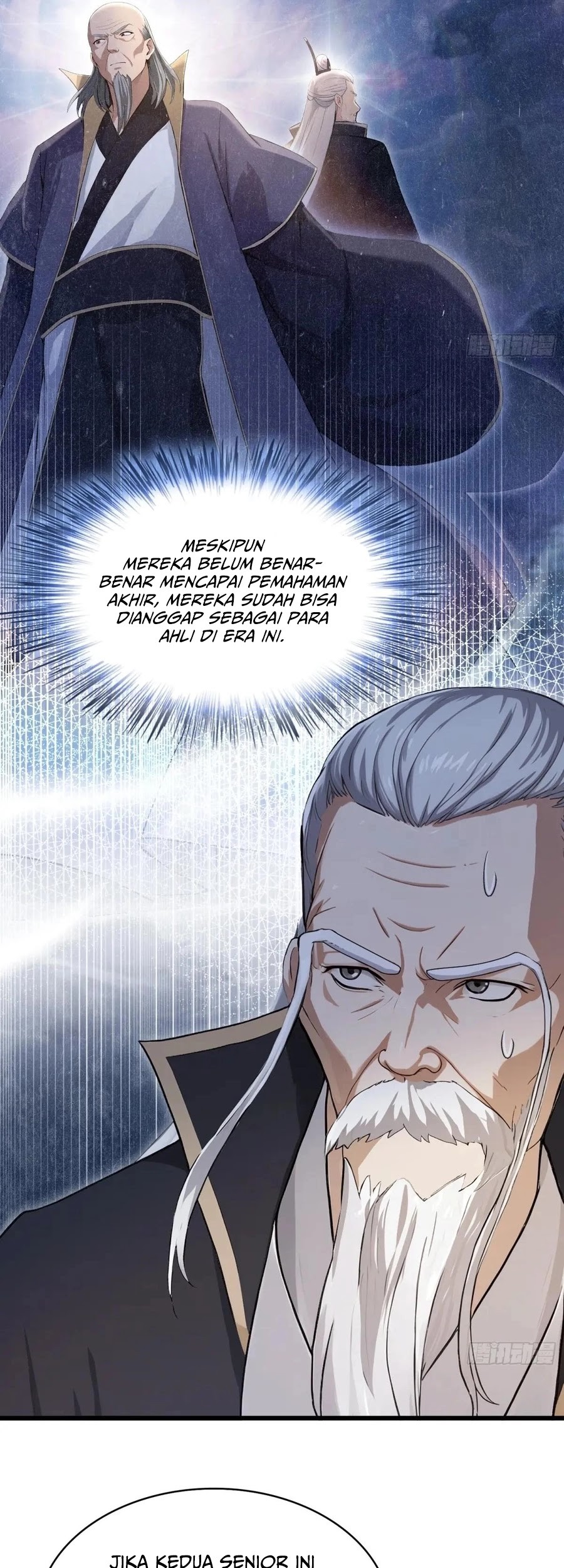It Turns Out That I Have Been Invincible For A Long Time Chapter 209 - halaman 18