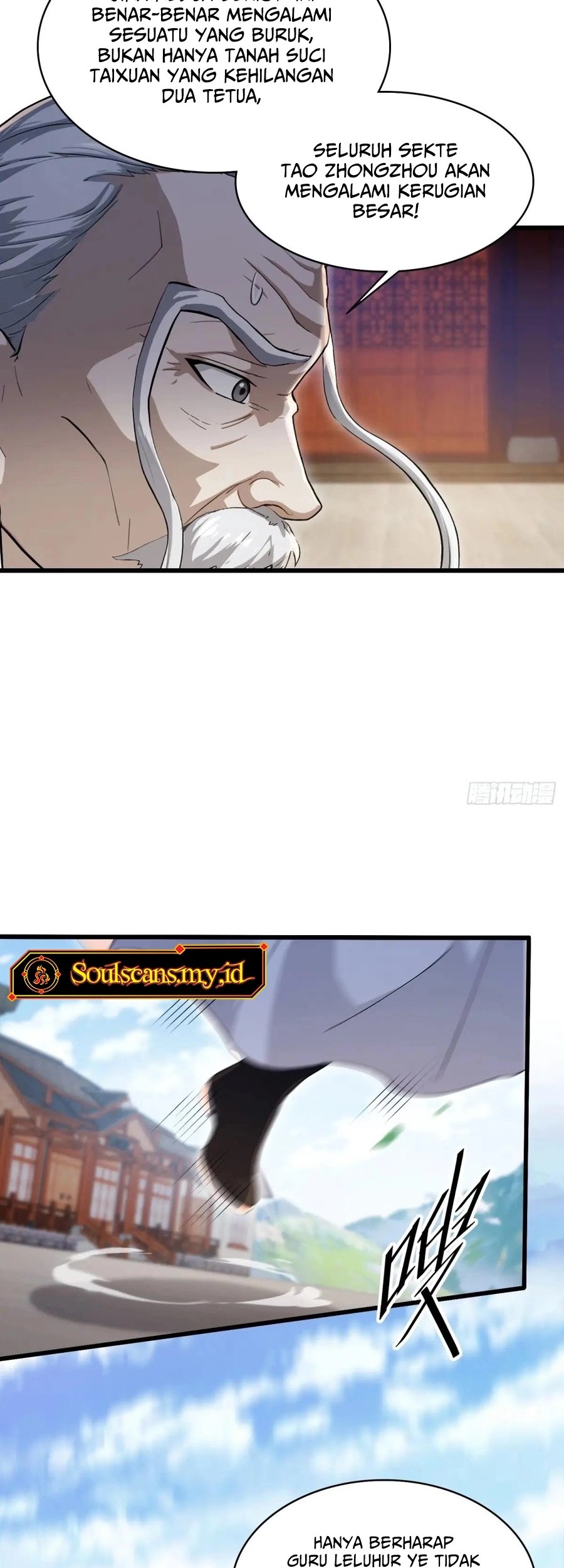It Turns Out That I Have Been Invincible For A Long Time Chapter 209 - halaman 19
