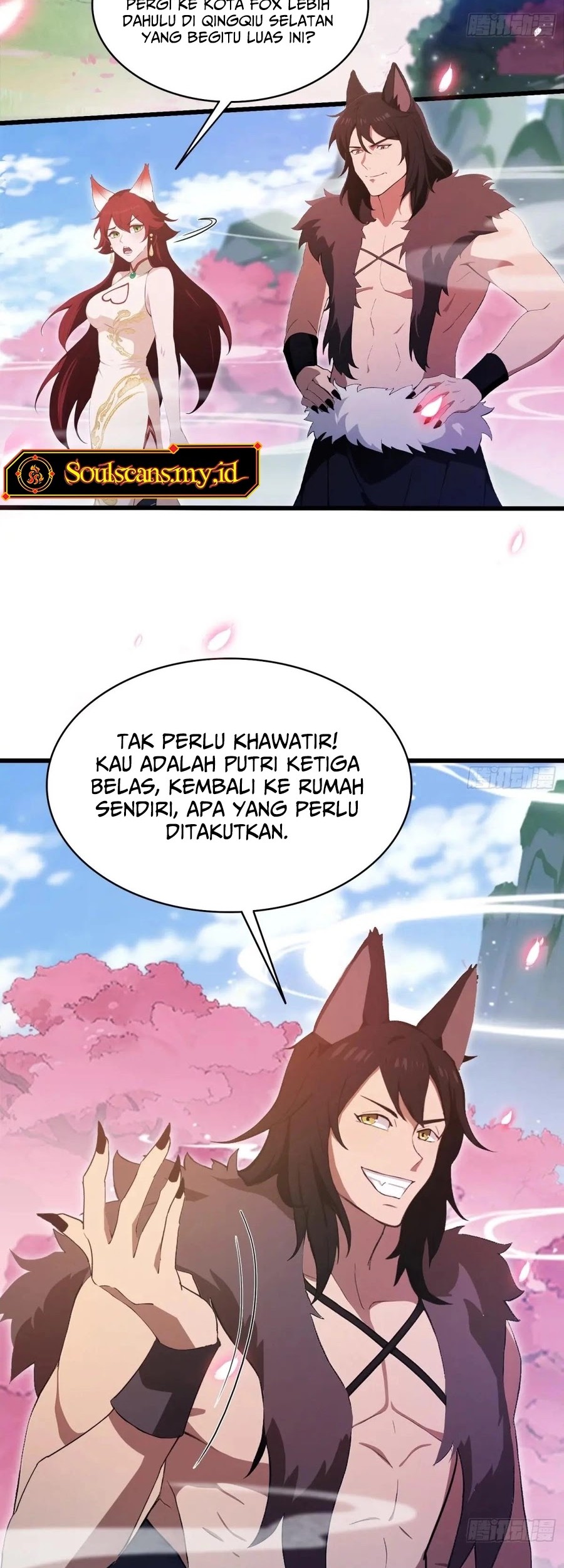 It Turns Out That I Have Been Invincible For A Long Time Chapter 209 - halaman 23