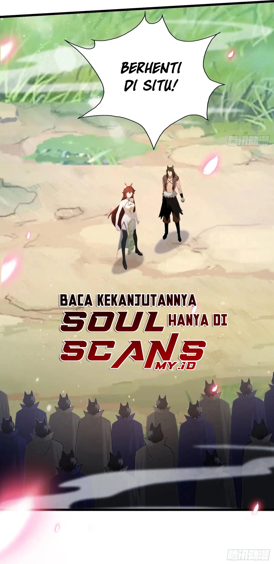 It Turns Out That I Have Been Invincible For A Long Time Chapter 209 - halaman 29