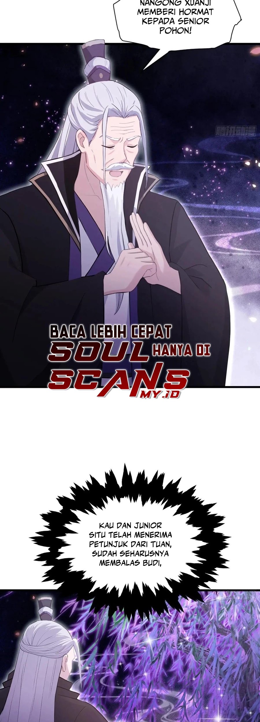 It Turns Out That I Have Been Invincible For A Long Time Chapter 209 - halaman 8