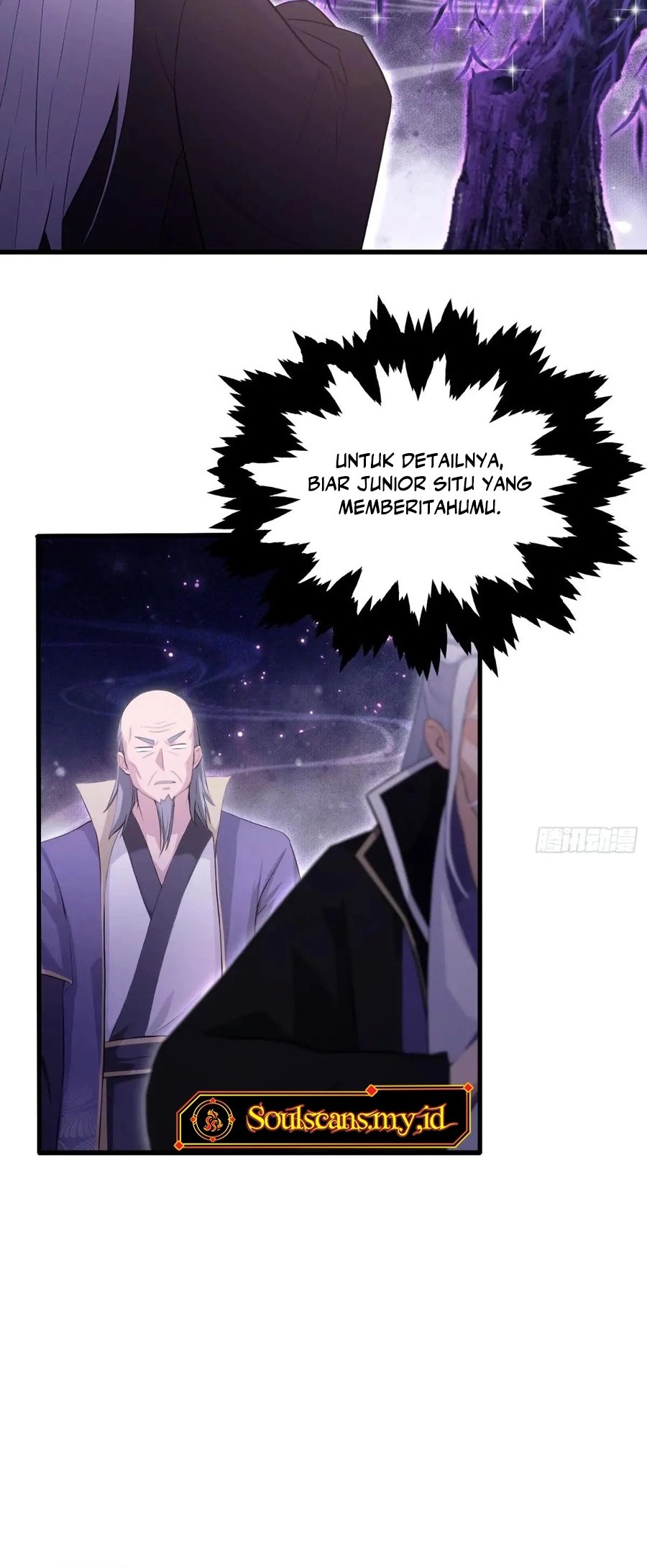 It Turns Out That I Have Been Invincible For A Long Time Chapter 209 - halaman 9