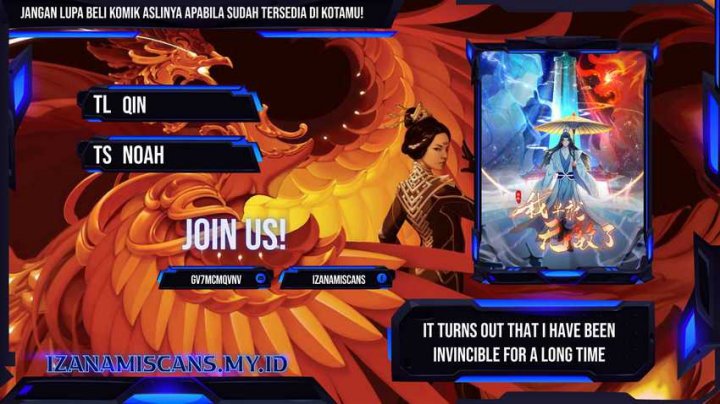 It Turns Out That I Have Been Invincible For A Long Time Chapter 21 - halaman 1