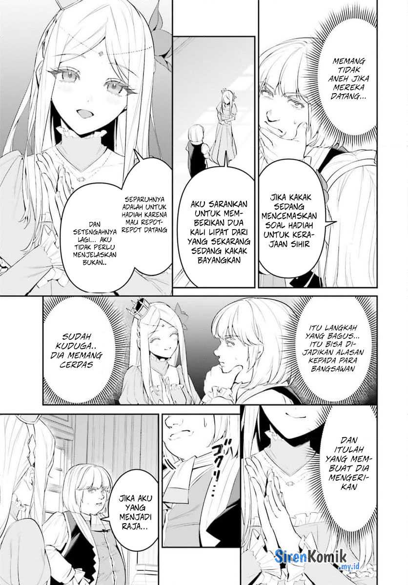 It Turns Out That I Have Been Invincible For A Long Time Chapter 21 - halaman 22
