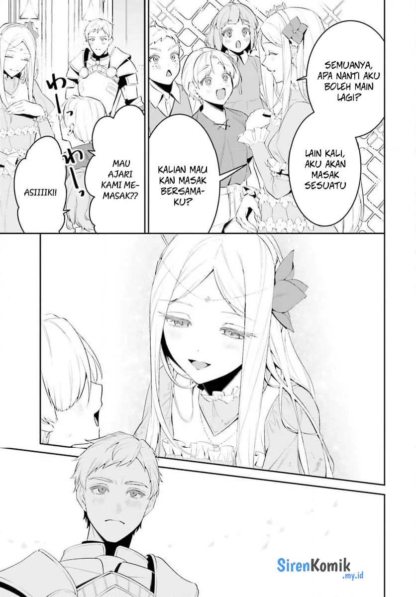 It Turns Out That I Have Been Invincible For A Long Time Chapter 21 - halaman 4