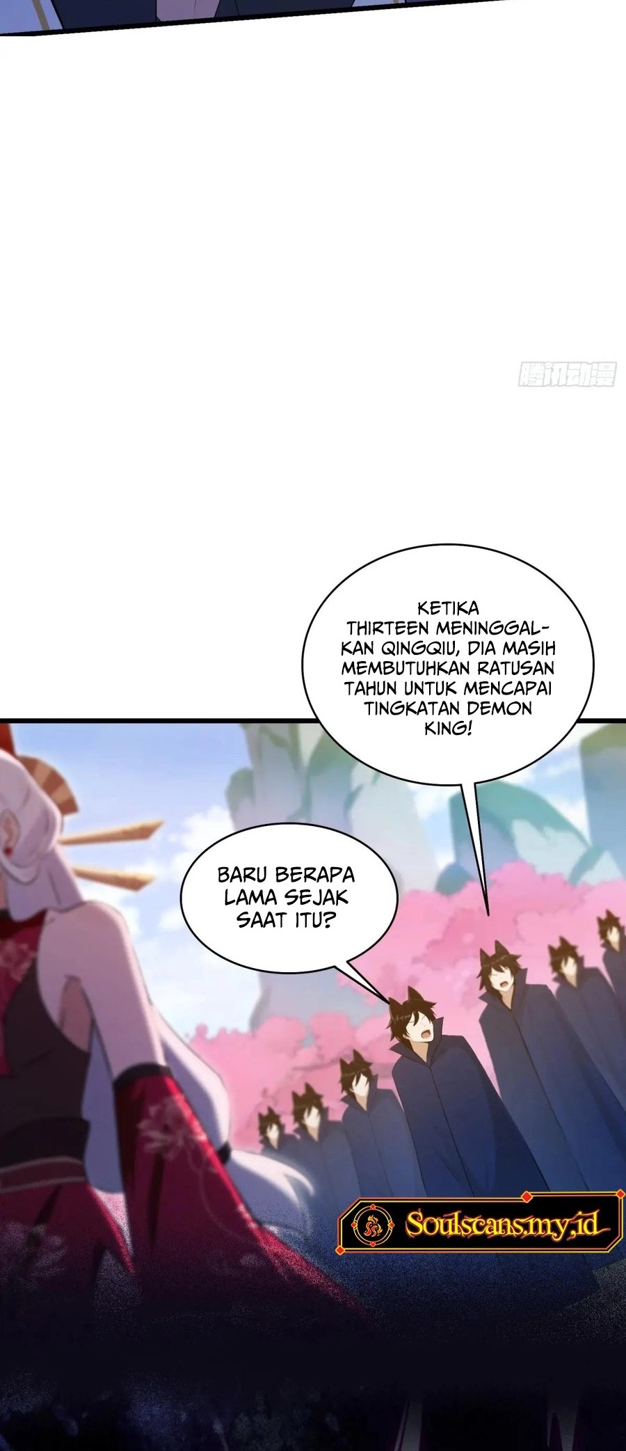 It Turns Out That I Have Been Invincible For A Long Time Chapter 210 - halaman 24