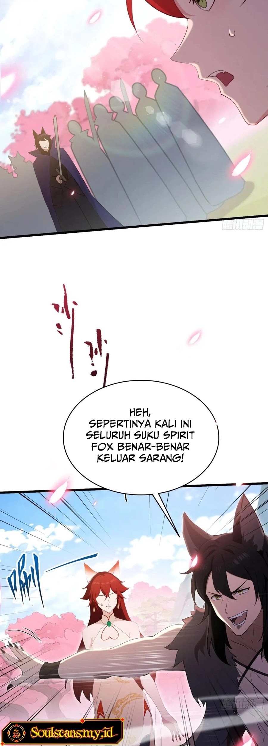 It Turns Out That I Have Been Invincible For A Long Time Chapter 210 - halaman 4