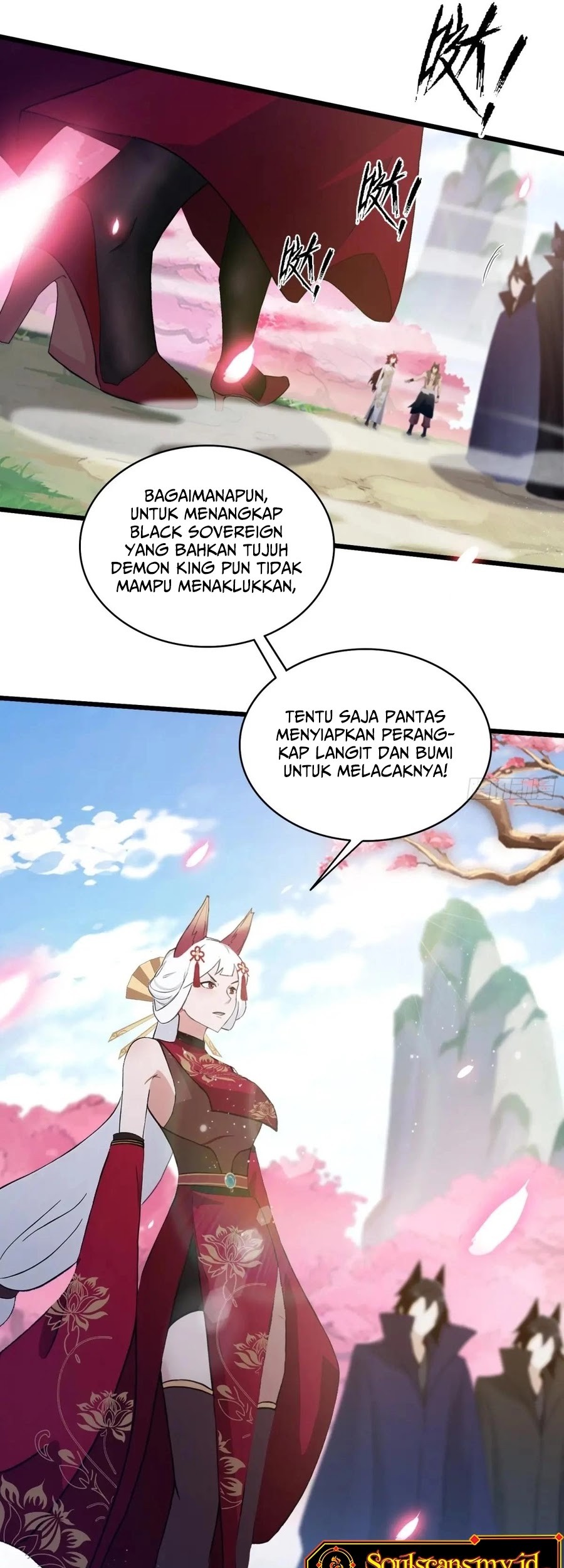 It Turns Out That I Have Been Invincible For A Long Time Chapter 210 - halaman 6