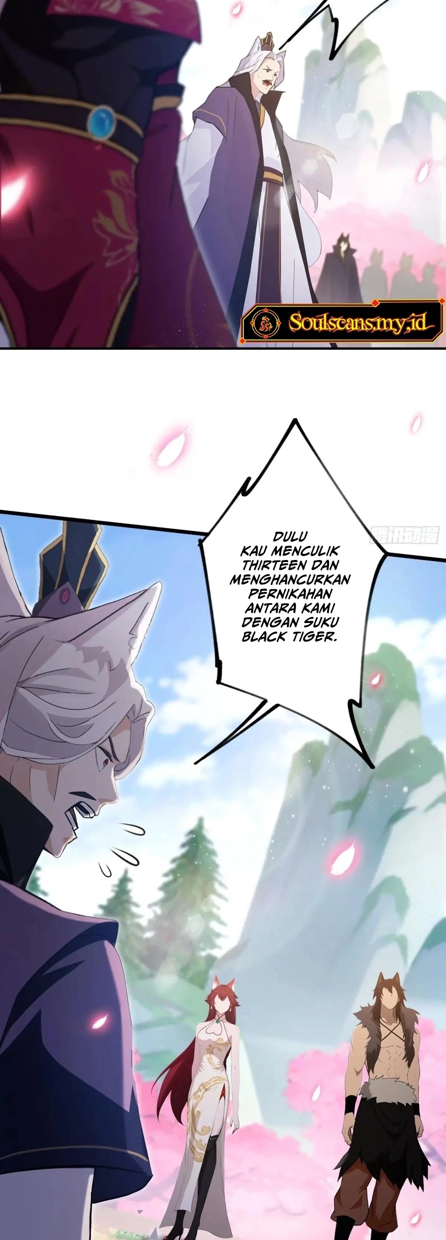 It Turns Out That I Have Been Invincible For A Long Time Chapter 210 - halaman 8