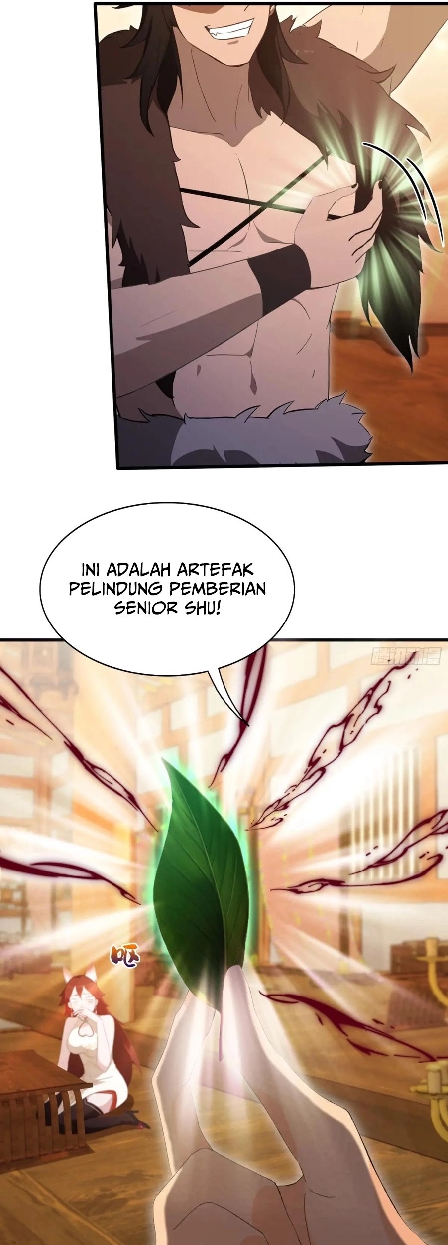 It Turns Out That I Have Been Invincible For A Long Time Chapter 211 - halaman 18