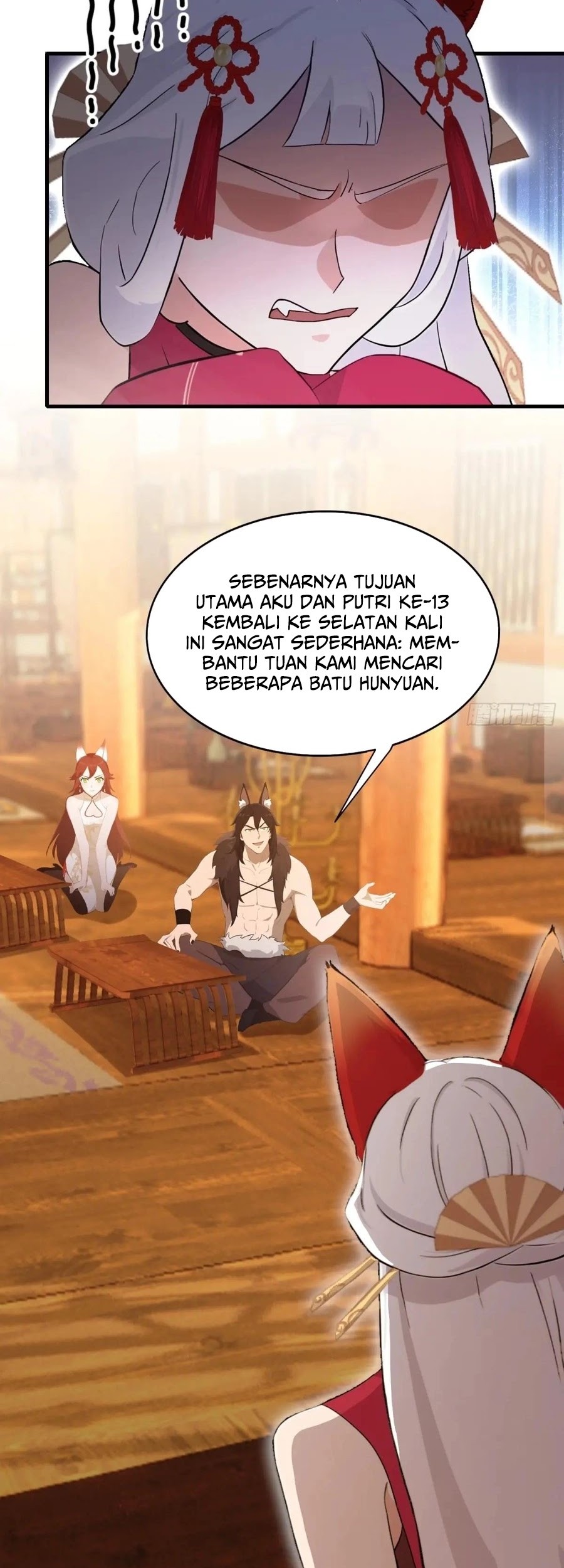 It Turns Out That I Have Been Invincible For A Long Time Chapter 211 - halaman 20