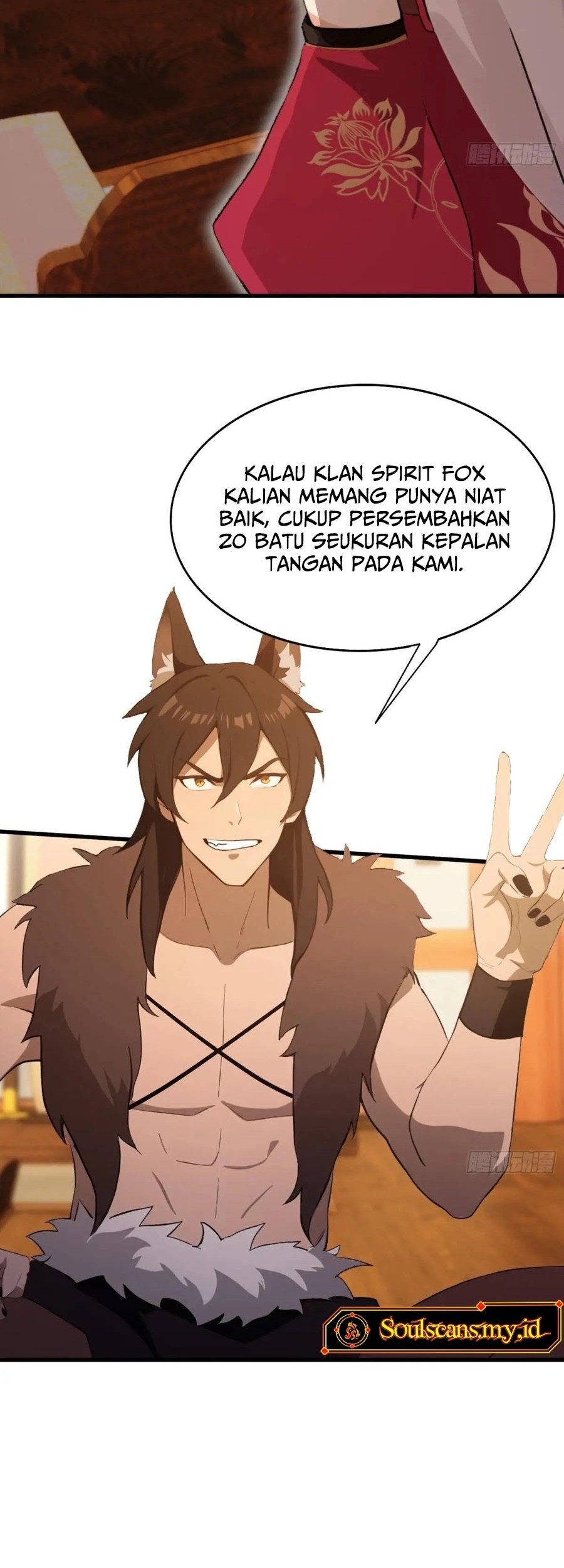 It Turns Out That I Have Been Invincible For A Long Time Chapter 211 - halaman 21