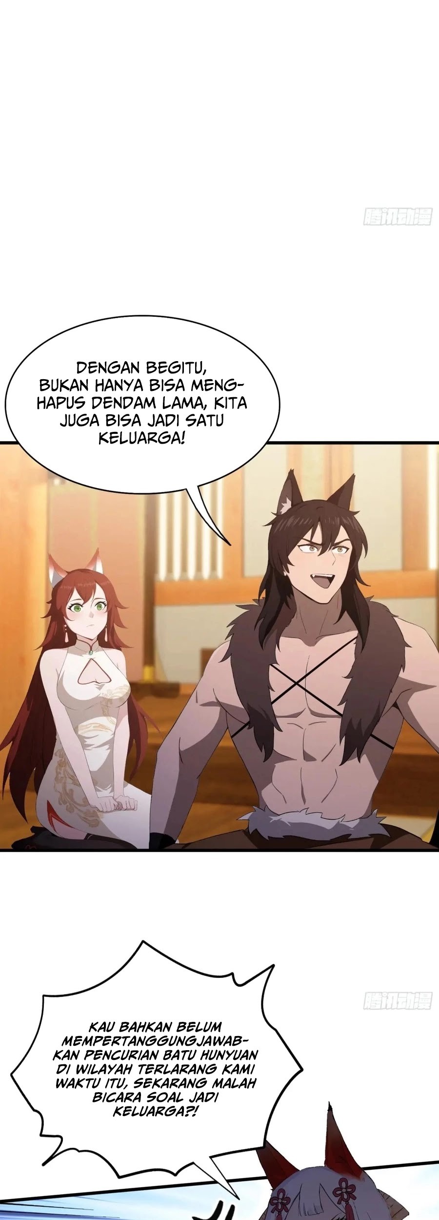 It Turns Out That I Have Been Invincible For A Long Time Chapter 211 - halaman 22