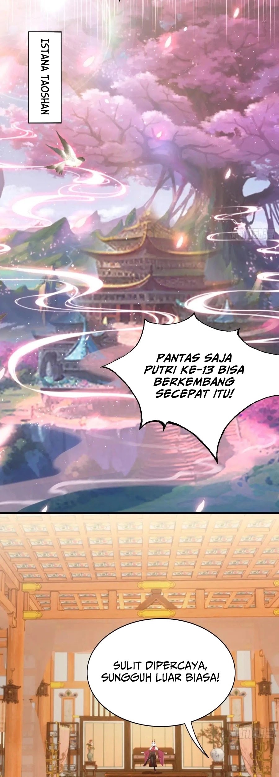 It Turns Out That I Have Been Invincible For A Long Time Chapter 211 - halaman 4