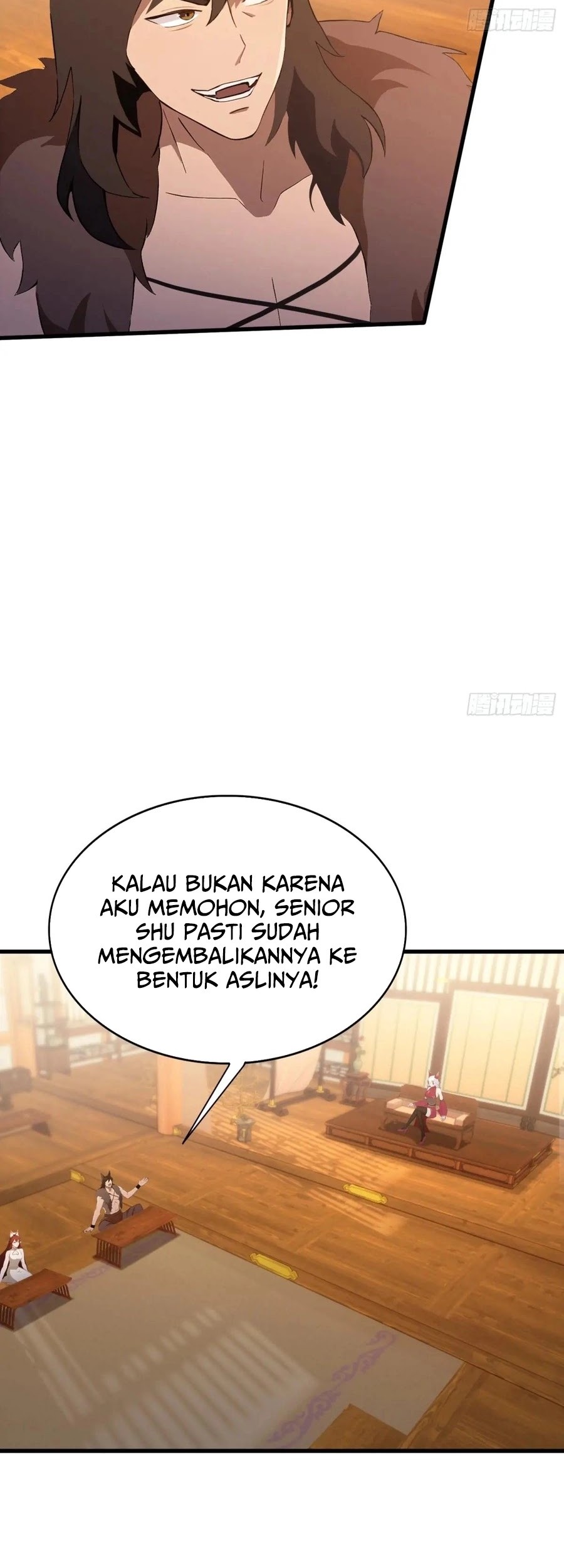 It Turns Out That I Have Been Invincible For A Long Time Chapter 211 - halaman 8